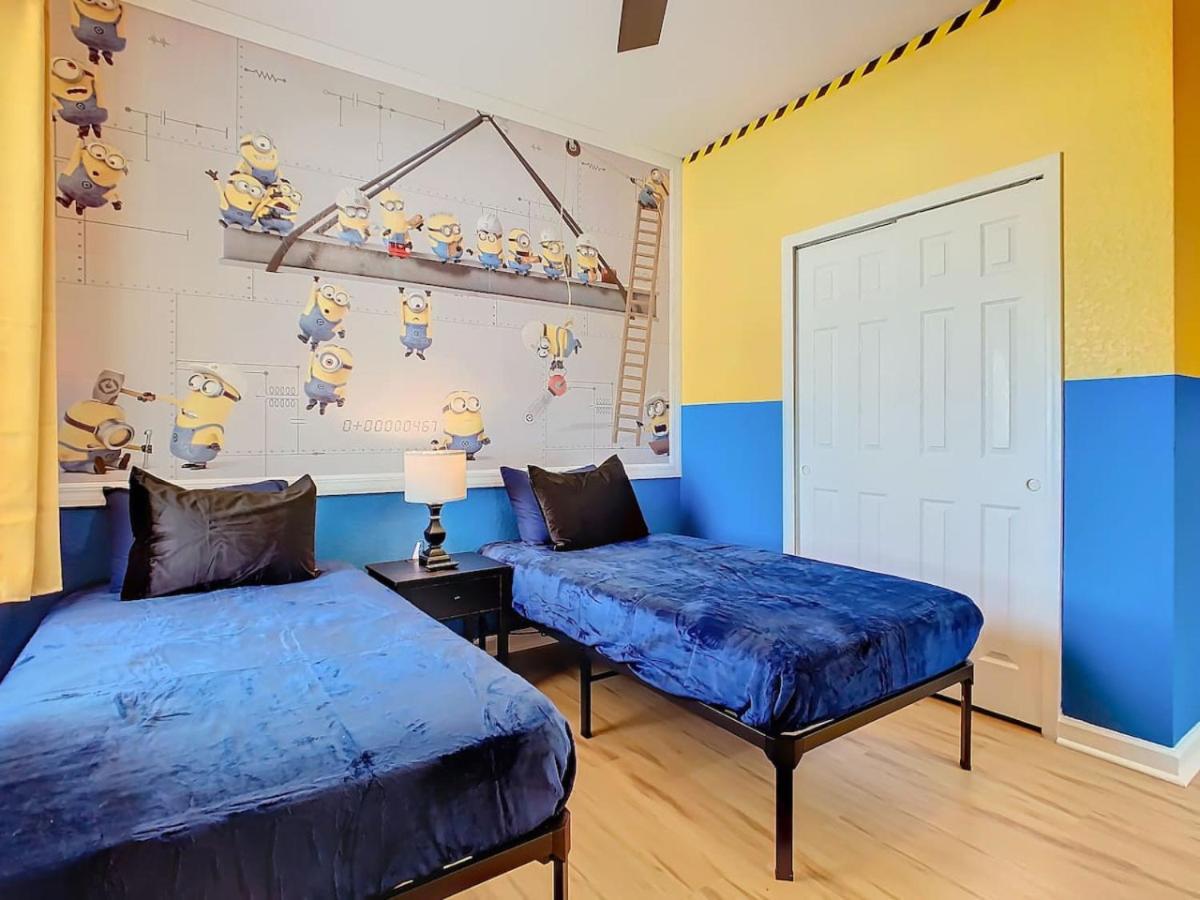 Holiday home Single Level 2 King Beds - 4bedrmpool-spa-disney