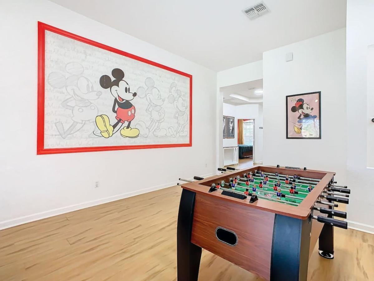 Single Level 2 King Beds - 4bedrmpool-spa-disney Holiday home *