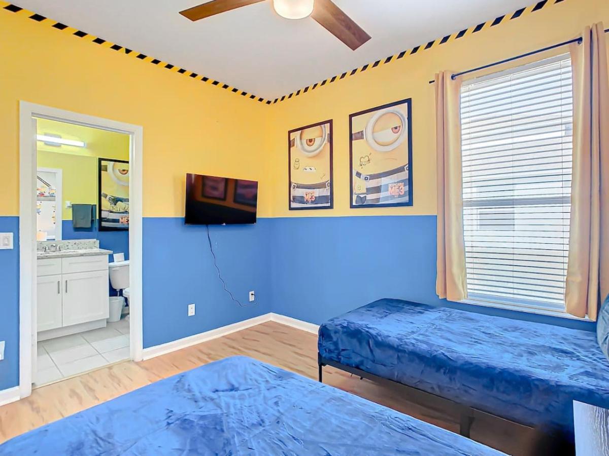 Single Level 2 King Beds - 4bedrmpool-spa-disney *