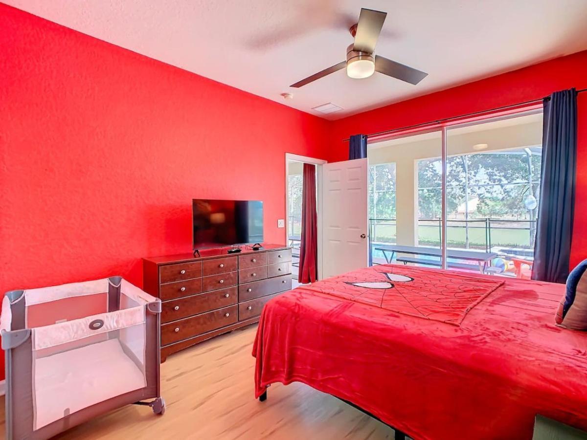 Single Level 2 King Beds - 4bedrmpool-spa-disney Holiday home