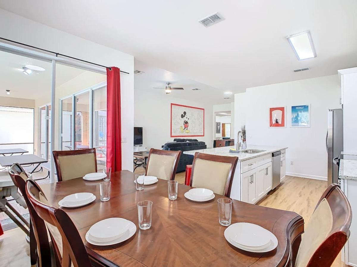 Holiday home Single Level 2 King Beds - 4bedrmpool-spa-disney Orlando