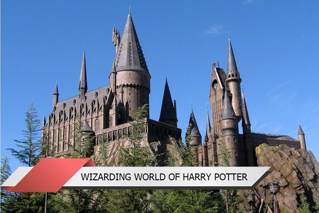 Holiday home Harry Potter-themed, View, Spacious Near Universal With Extra Amenities *