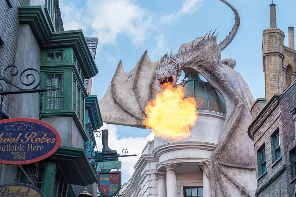 Harry Potter-themed, View, Spacious Near Universal With Extra Amenities