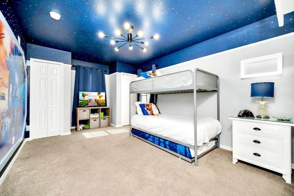 Villa Beautiful 6br Near Orlando