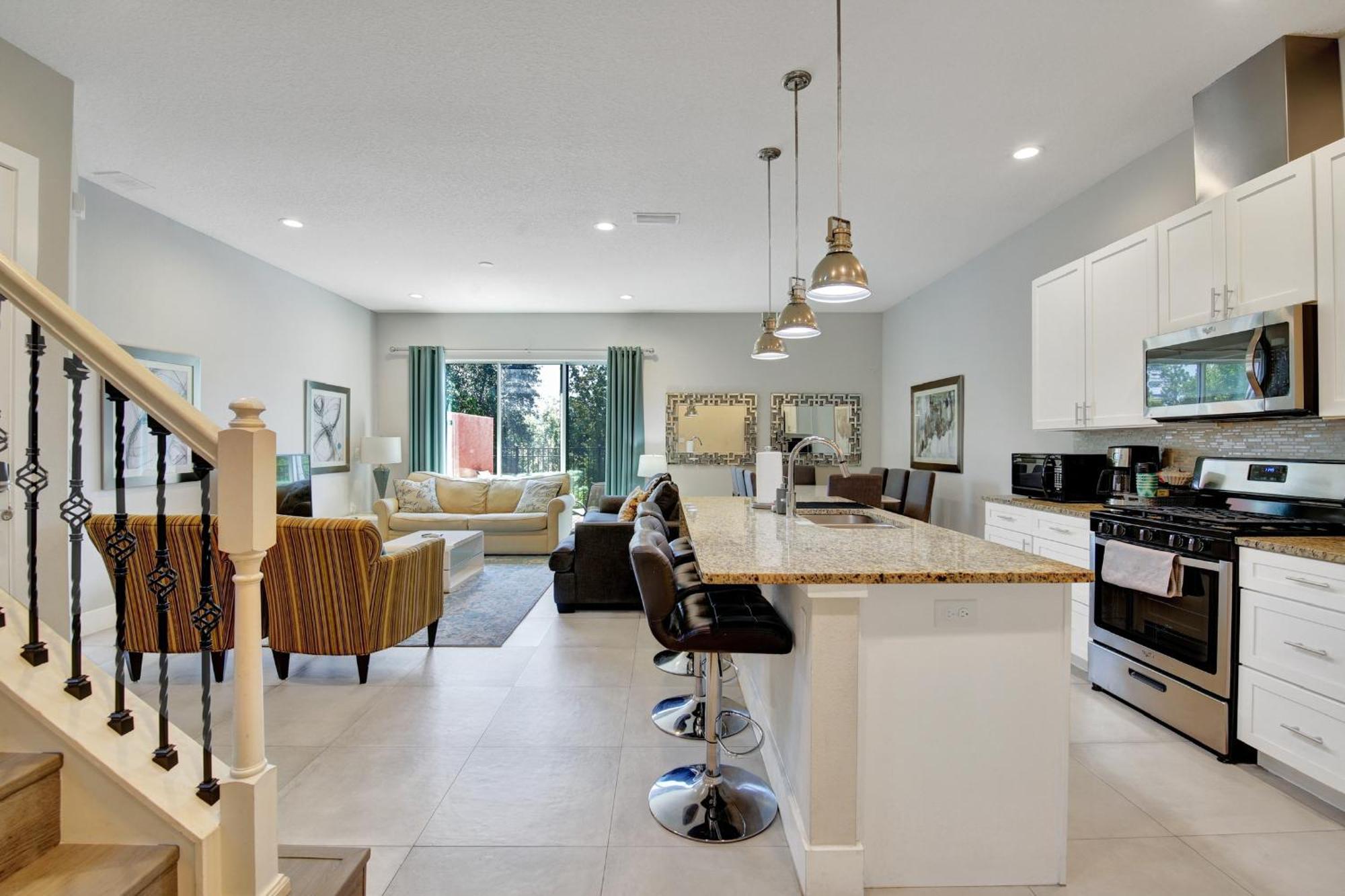 Holiday home Elegant Urban Townhouse - Super Close To Disney! *
