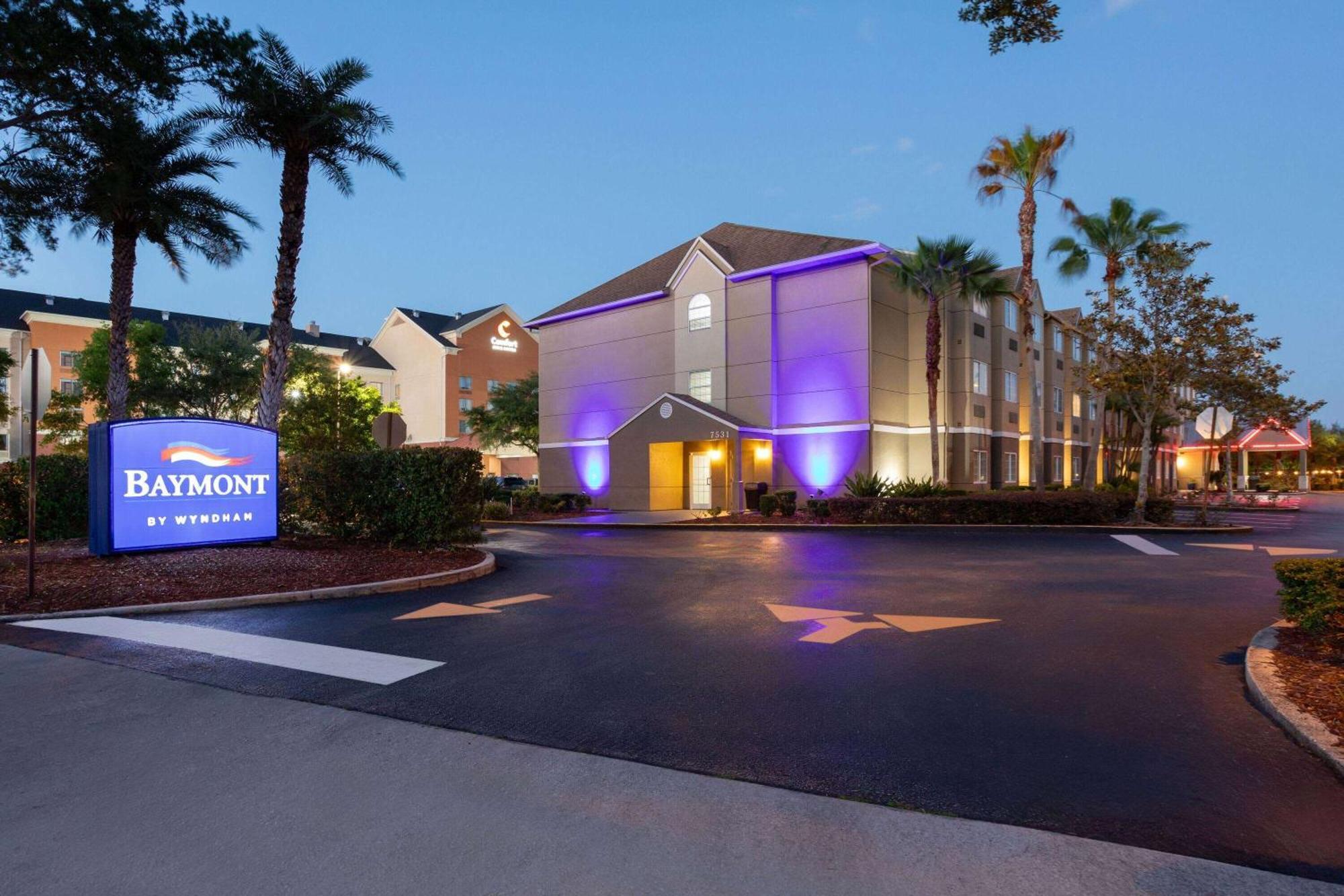 Baymont By Wyndham Orlando-international Dr-universal Blvd 2* Orlando