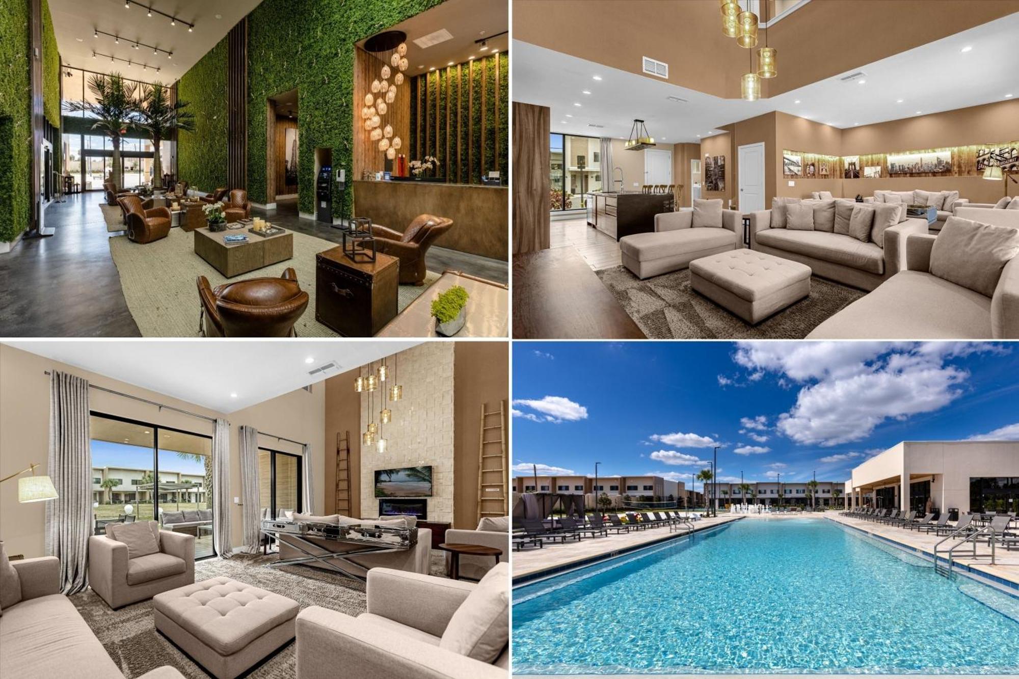 Holiday home 3 Bedrooms- 3,5 Bathrooms- Magic Village 7584 Bd Orlando