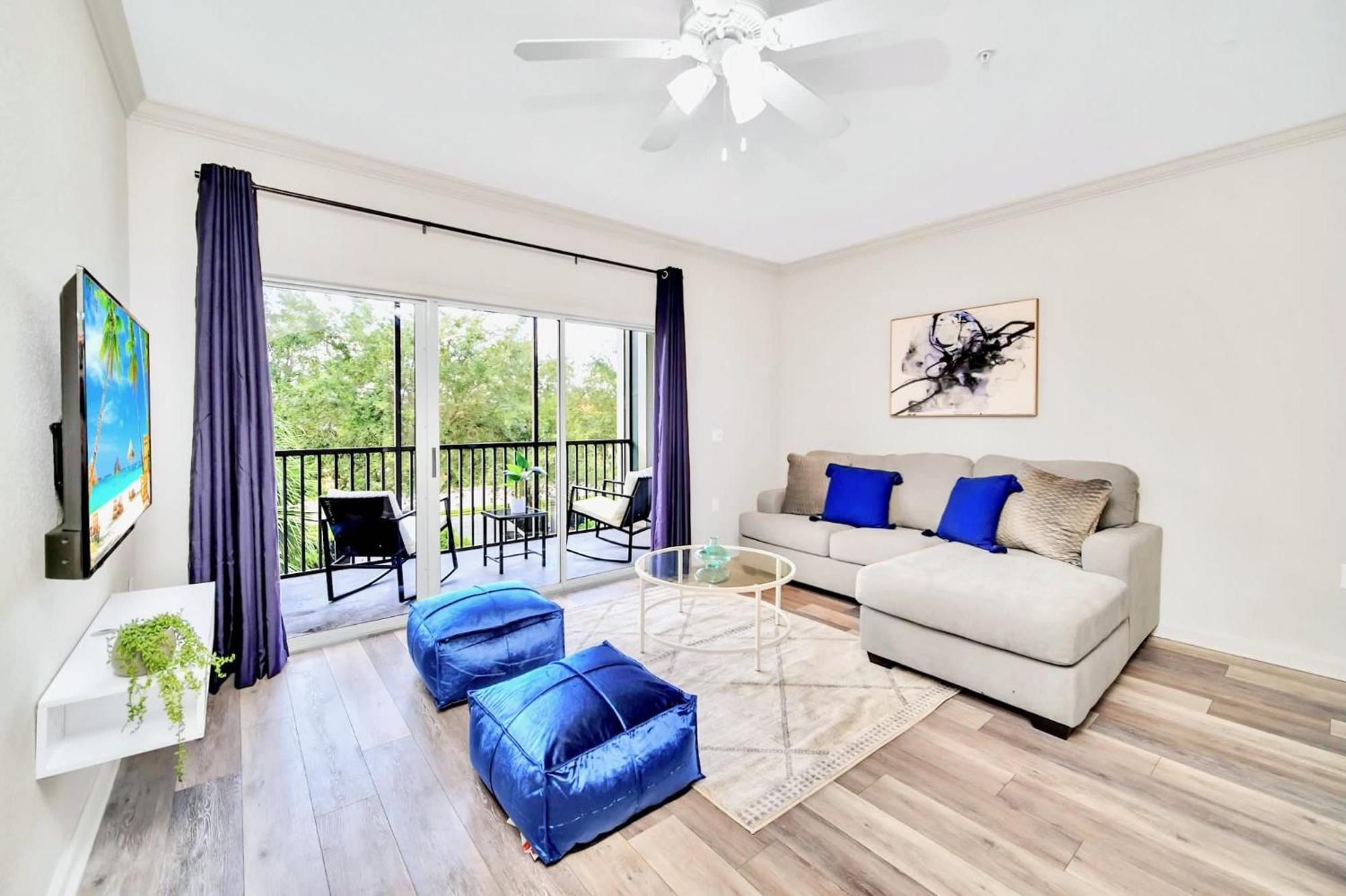 2br Queen Bed - Hot Tub Pool - Near Orlando