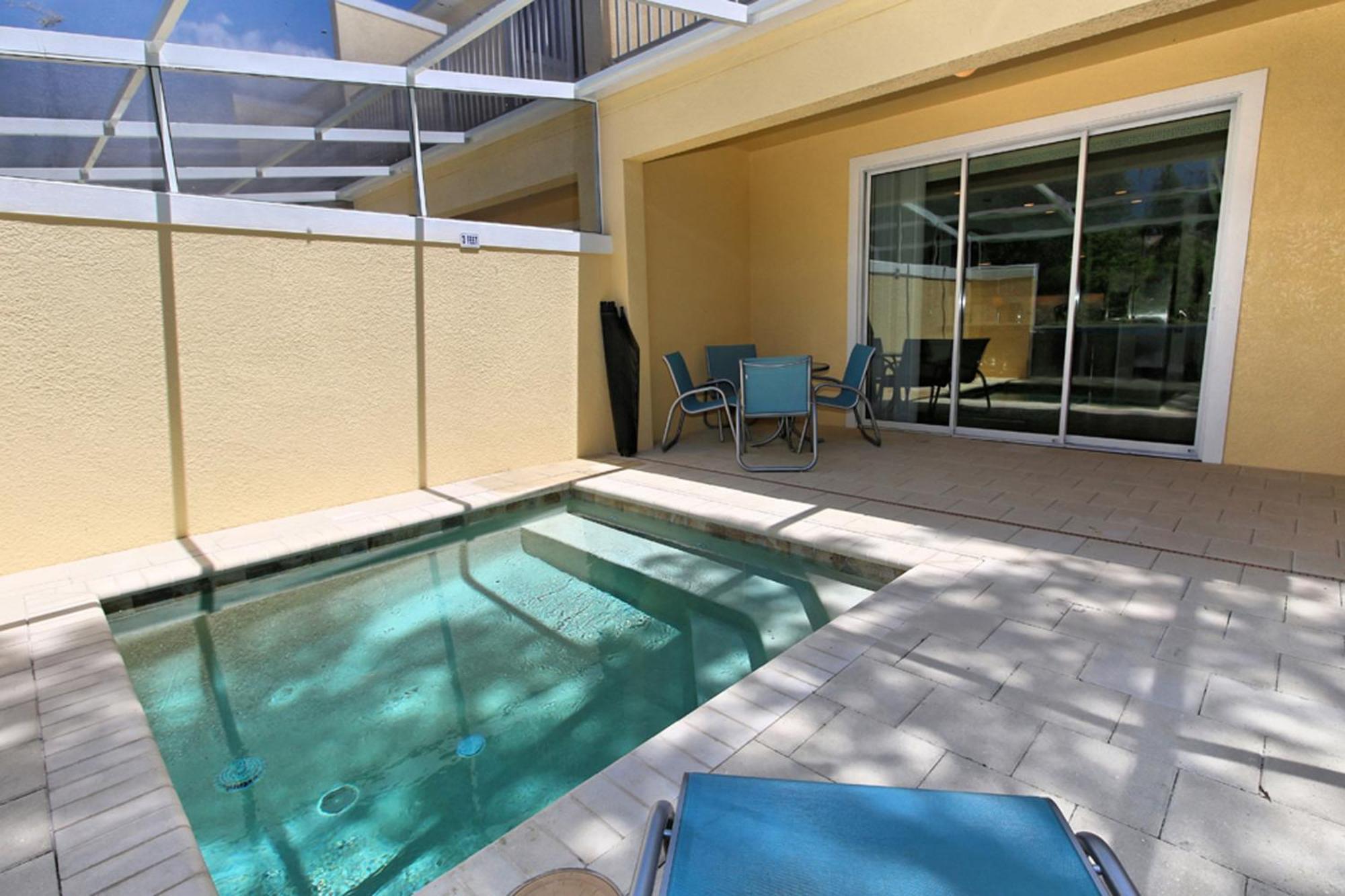 Serenity Townhome: Disney-adjacent Retreat With Private Pool * Orlando