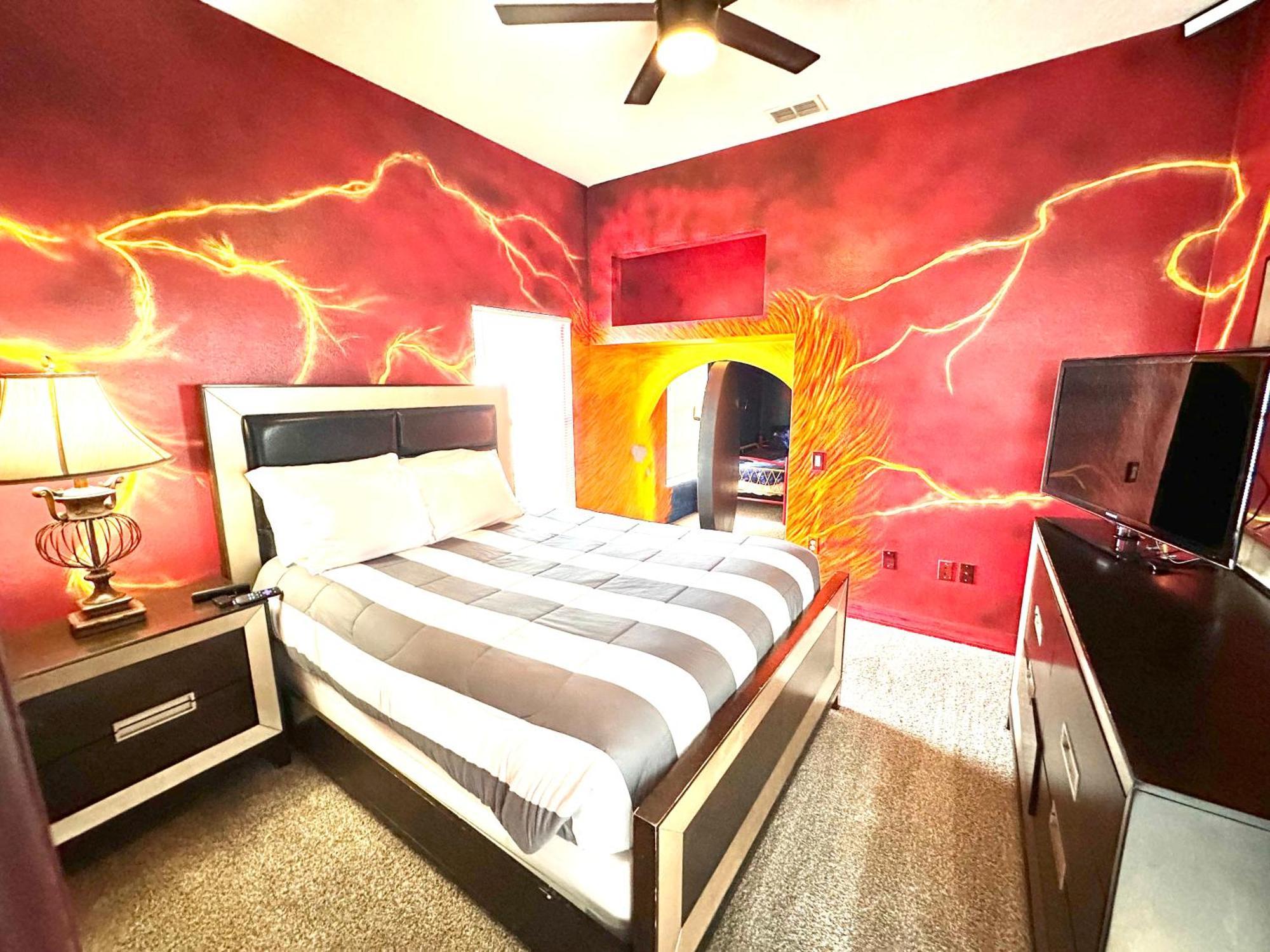 Holiday home The Marvel Mansion 5br Pool Near World *
