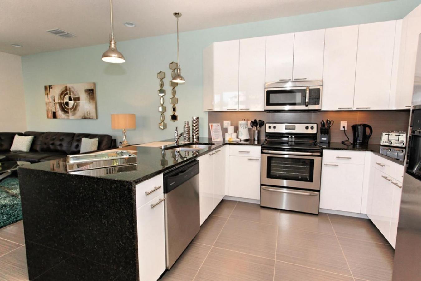 Holiday home Serenity Townhome: Disney-adjacent Retreat With Private Pool