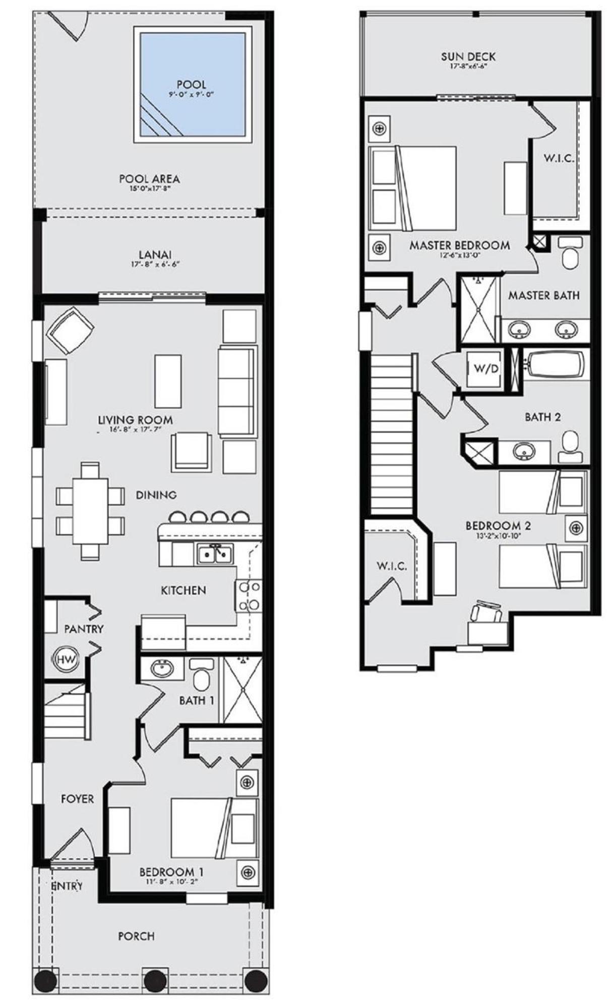 Serenity Townhome: Disney-adjacent Retreat With Private Pool *