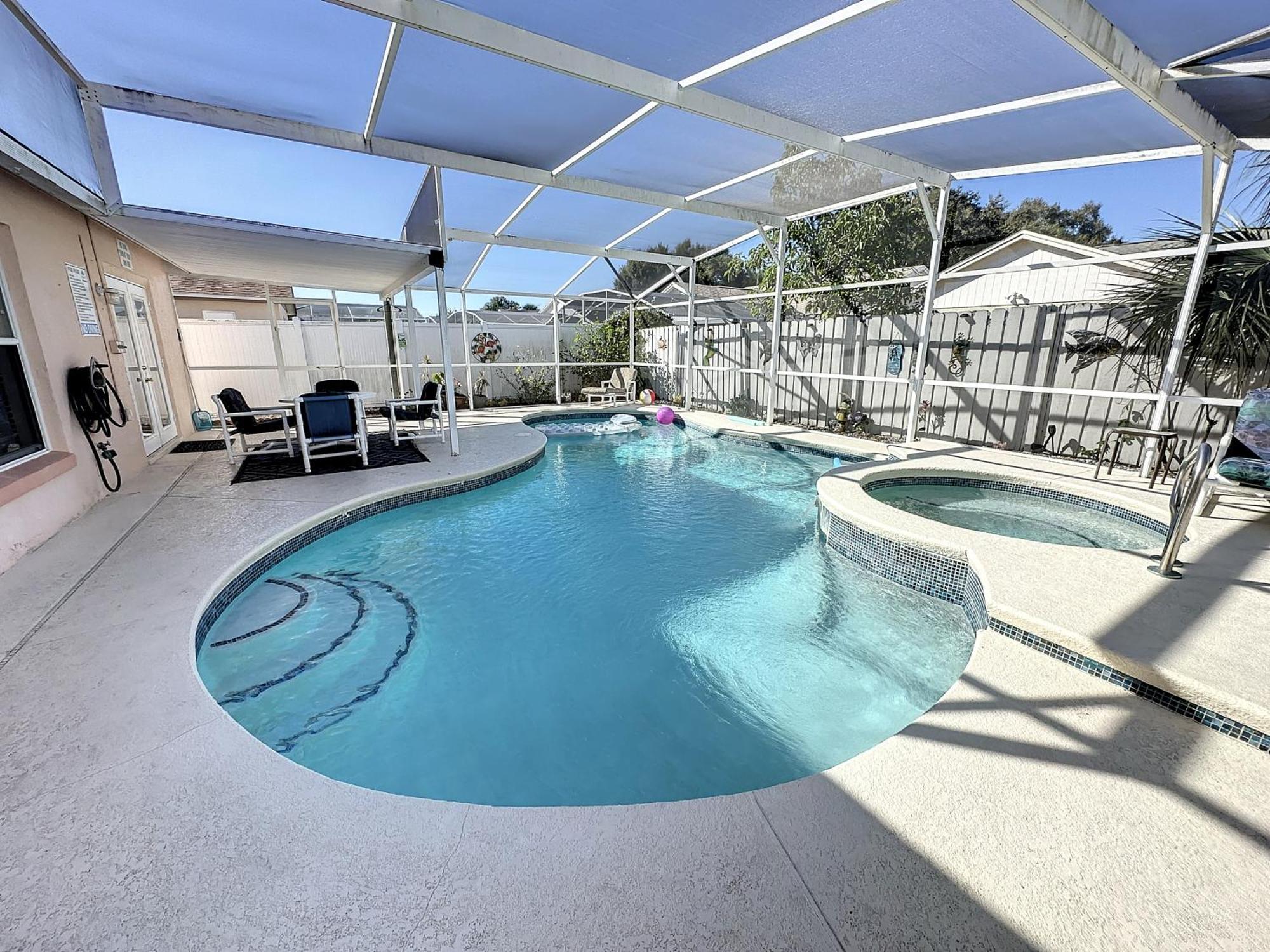 Upgraded Game , Pool Spa, Universal , Close By Orlando