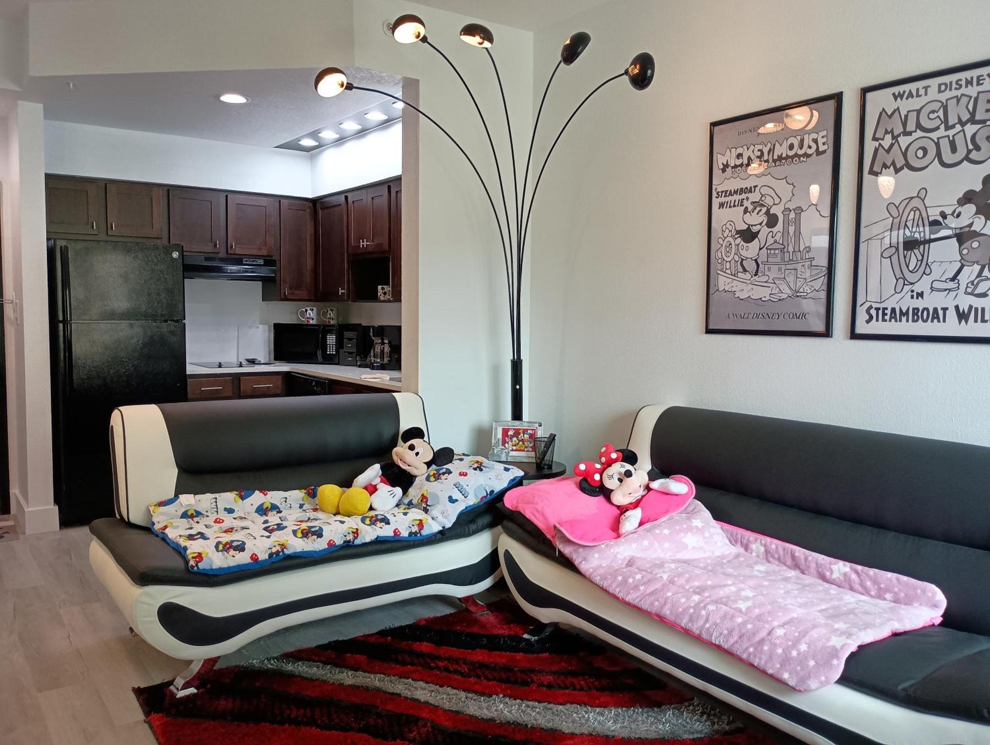 Apartment Free Shuttle 3 Queen Beds