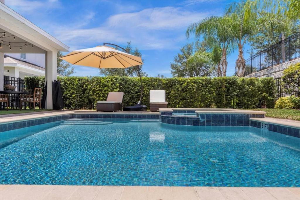 5 Bedrooms- 5 Bathrooms- Encore 7421 Ma Holiday home Orlando