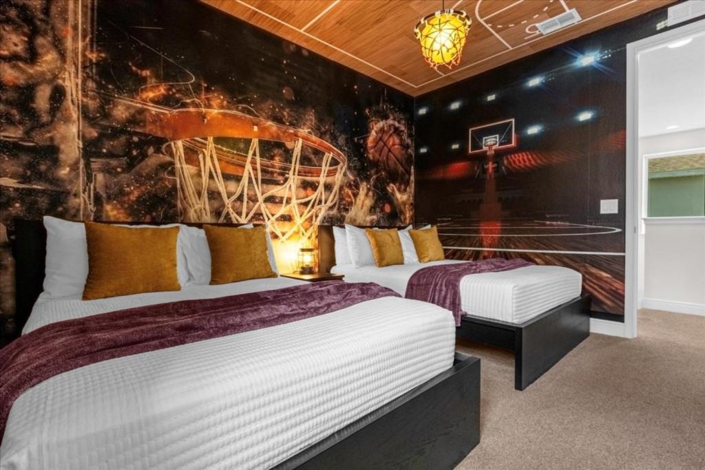 5 Bedrooms- 5 Bathrooms- Encore 7421 Ma Holiday home *