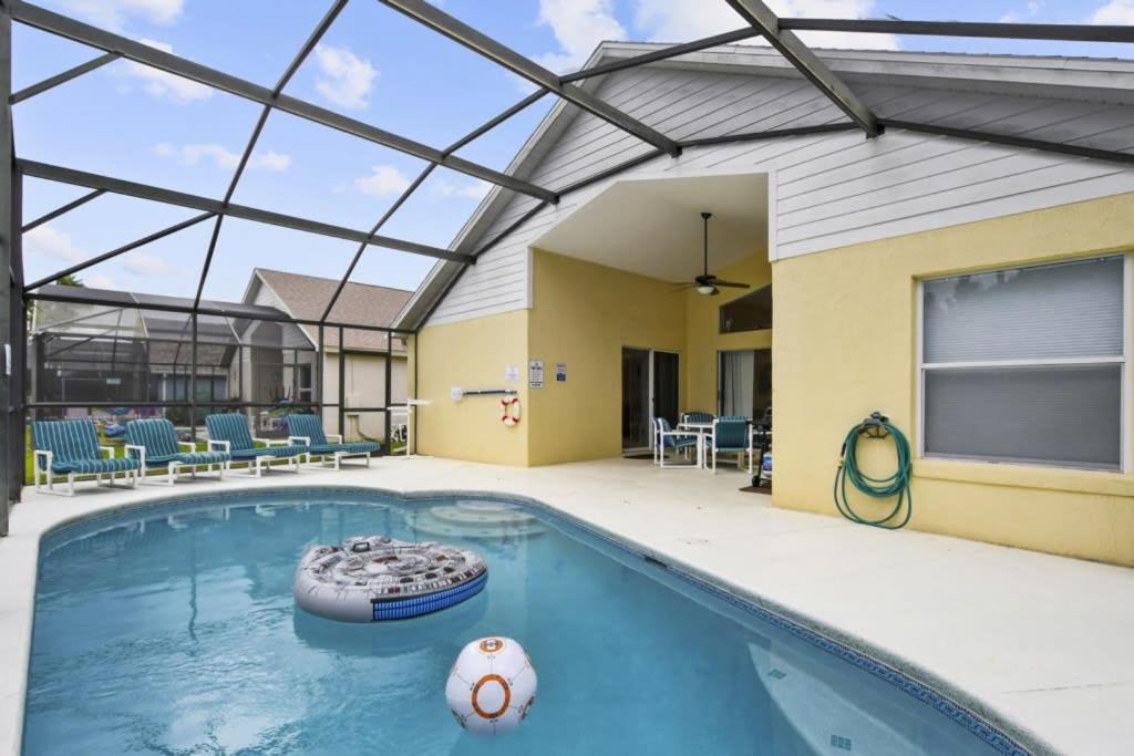 Themed 4br House Pool Game 10 Min Orlando