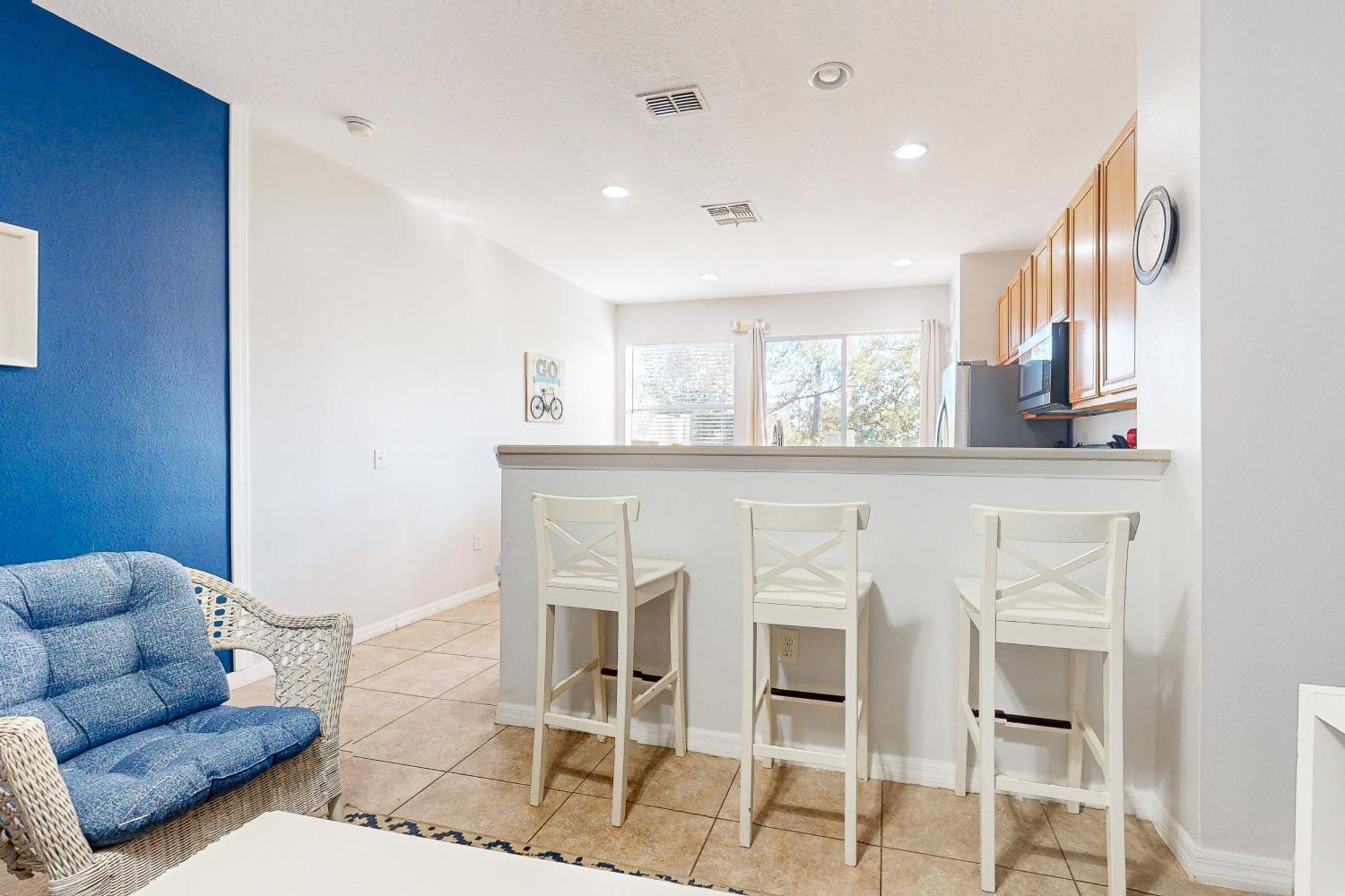 Sun-kissed In Kissimmee Holiday home *