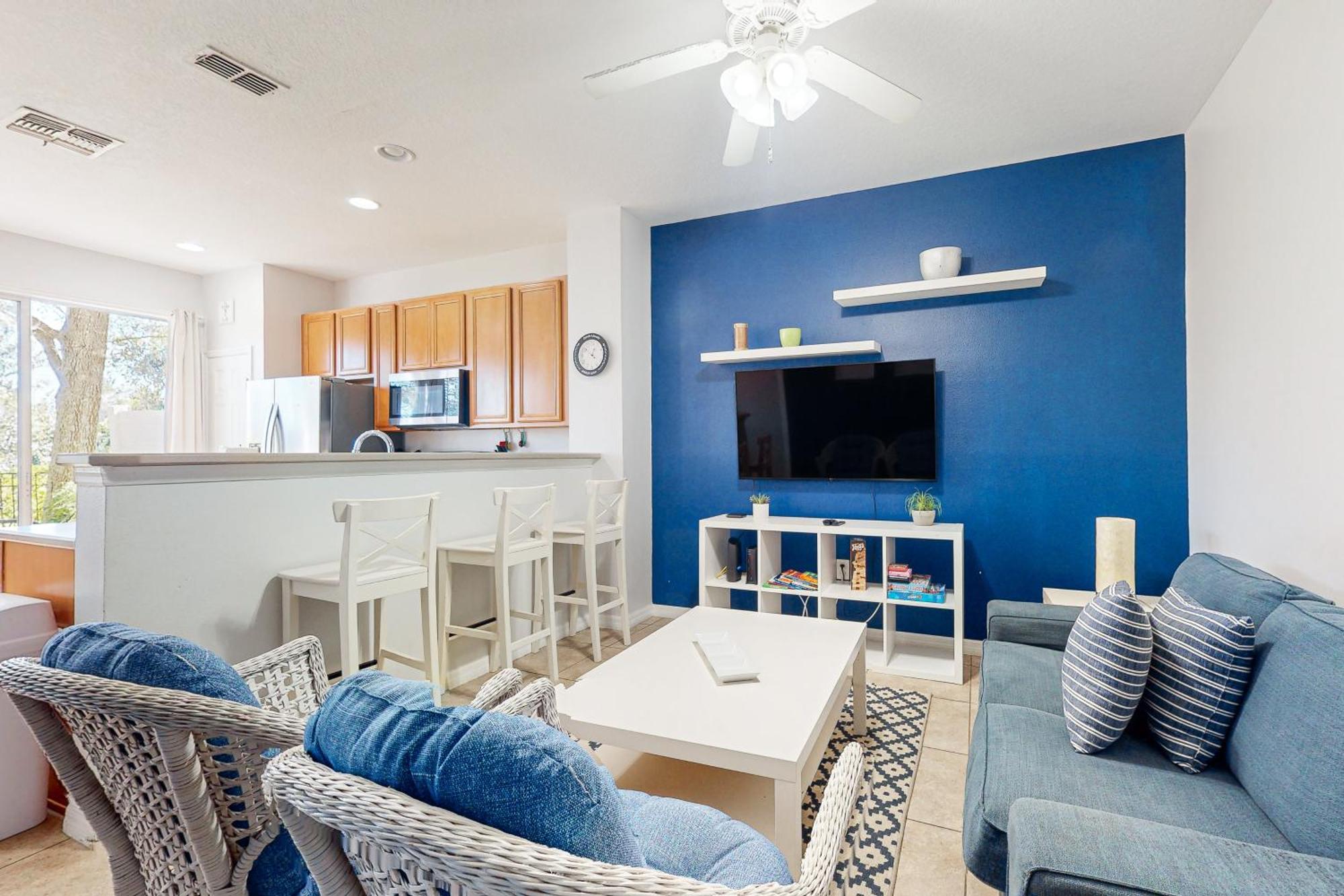 Sun-kissed In Kissimmee Holiday home *