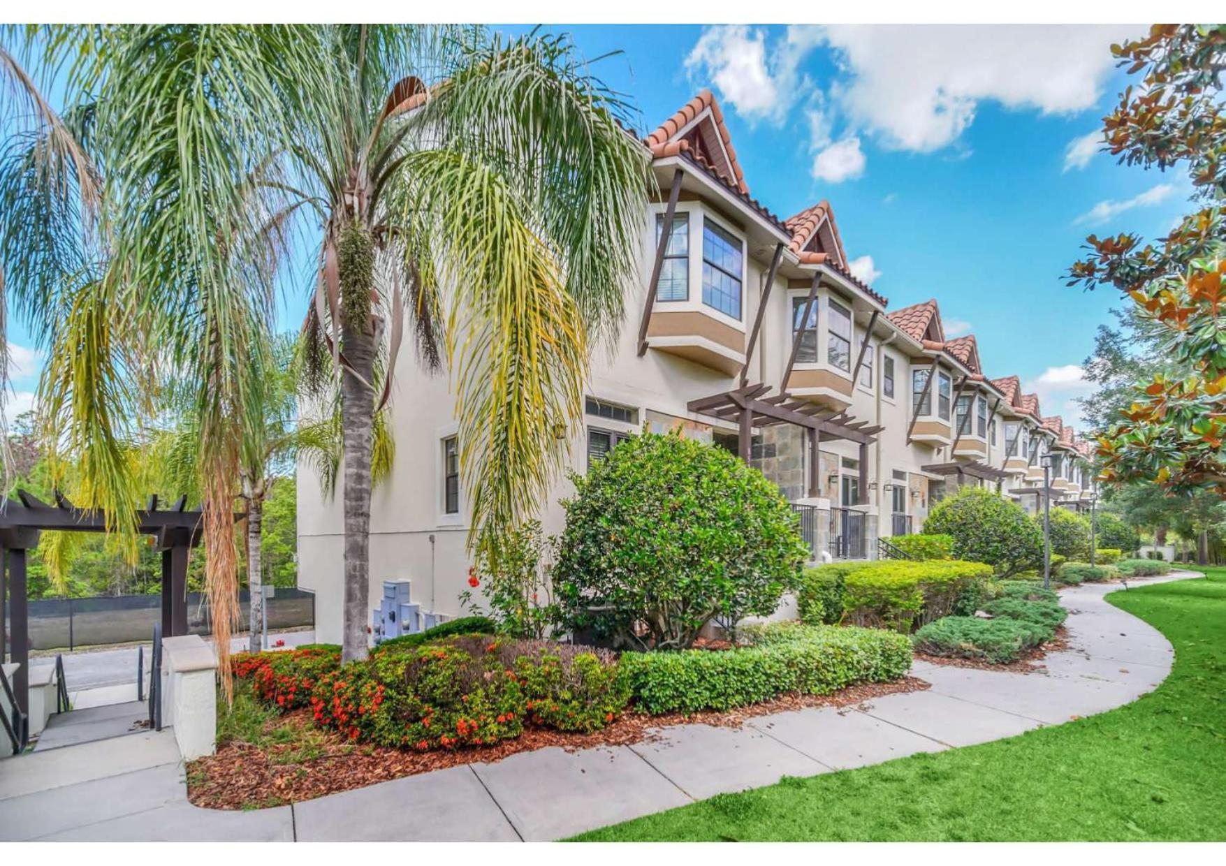 Summer Sale Luxury 4br Townhome - 5 Minutes From Disney *