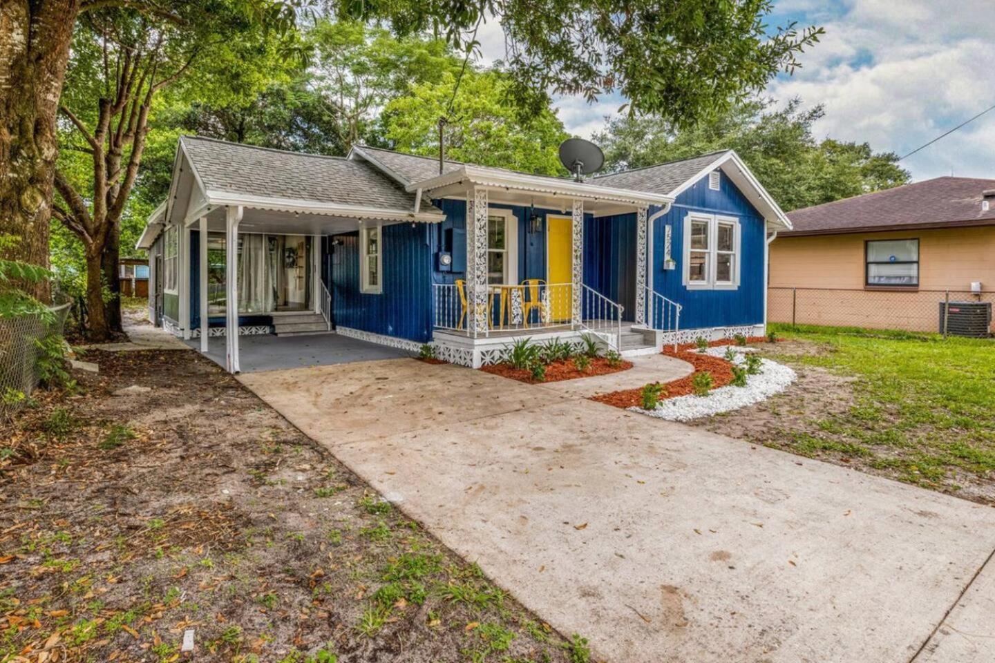 Holiday home 3Br Getaway W Office Near Airport Pets Orlando