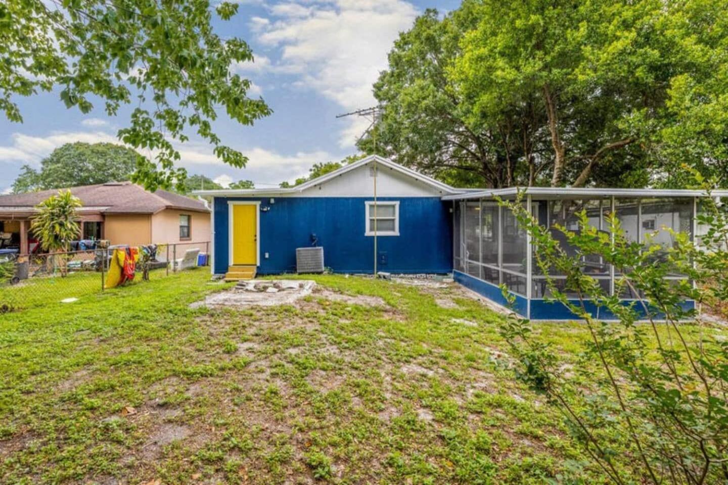 3Br Getaway W Office Near Airport Pets Orlando