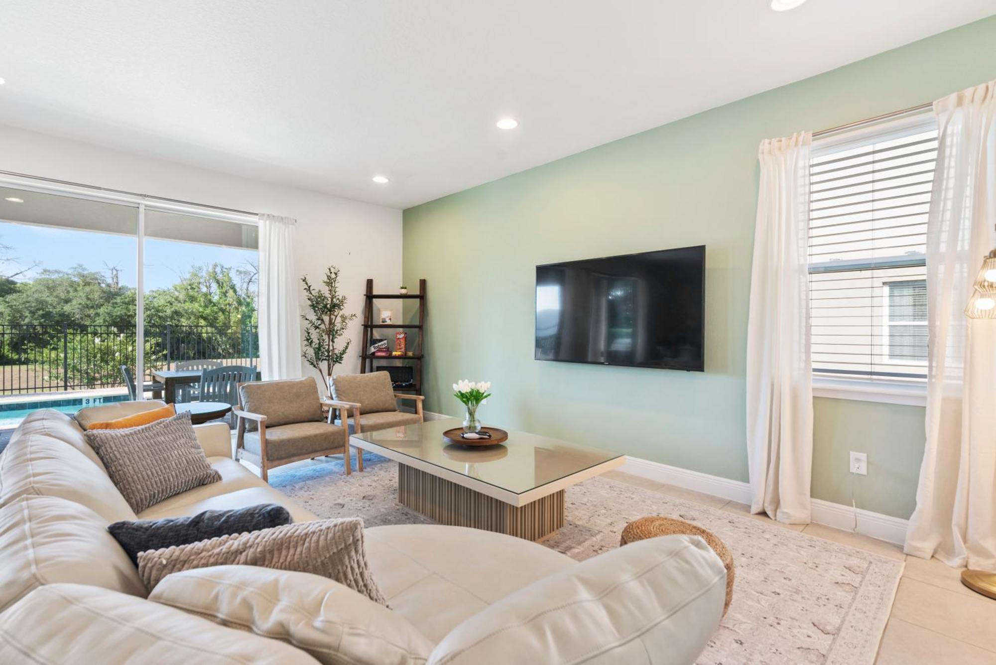 15 Min To Disney! 5br With Pool, Spa, Grill, Game