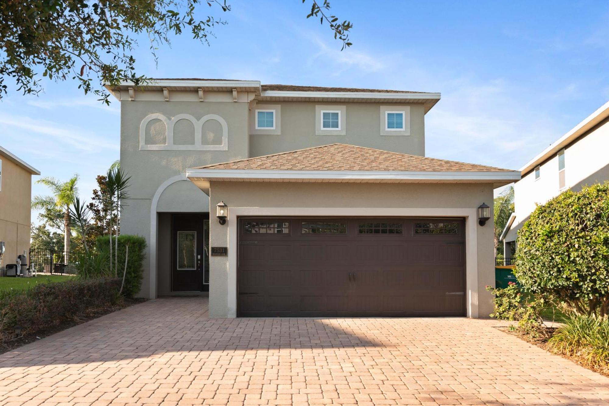15 Min To Disney! 5br With Pool, Spa, Grill, Game Holiday home *
