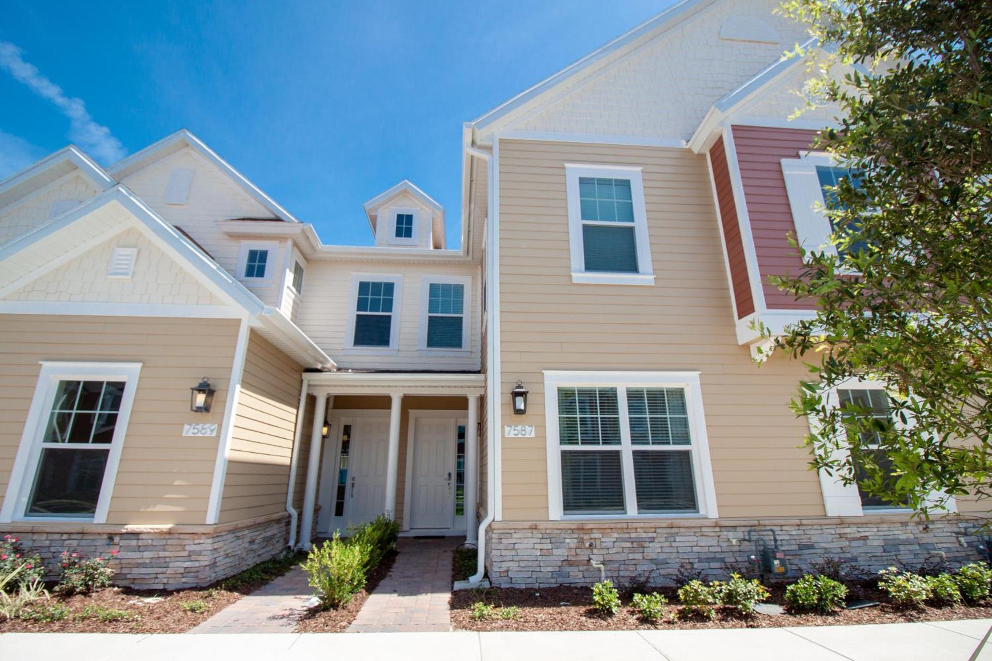 4 Bedroom 4 Ba Self Check-in Close To Theme Parks * Orlando