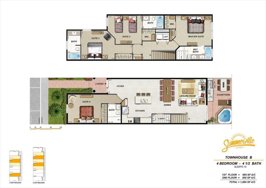 4 Bedroom 4 Ba Self Check-in Bbq & Full Kitchen