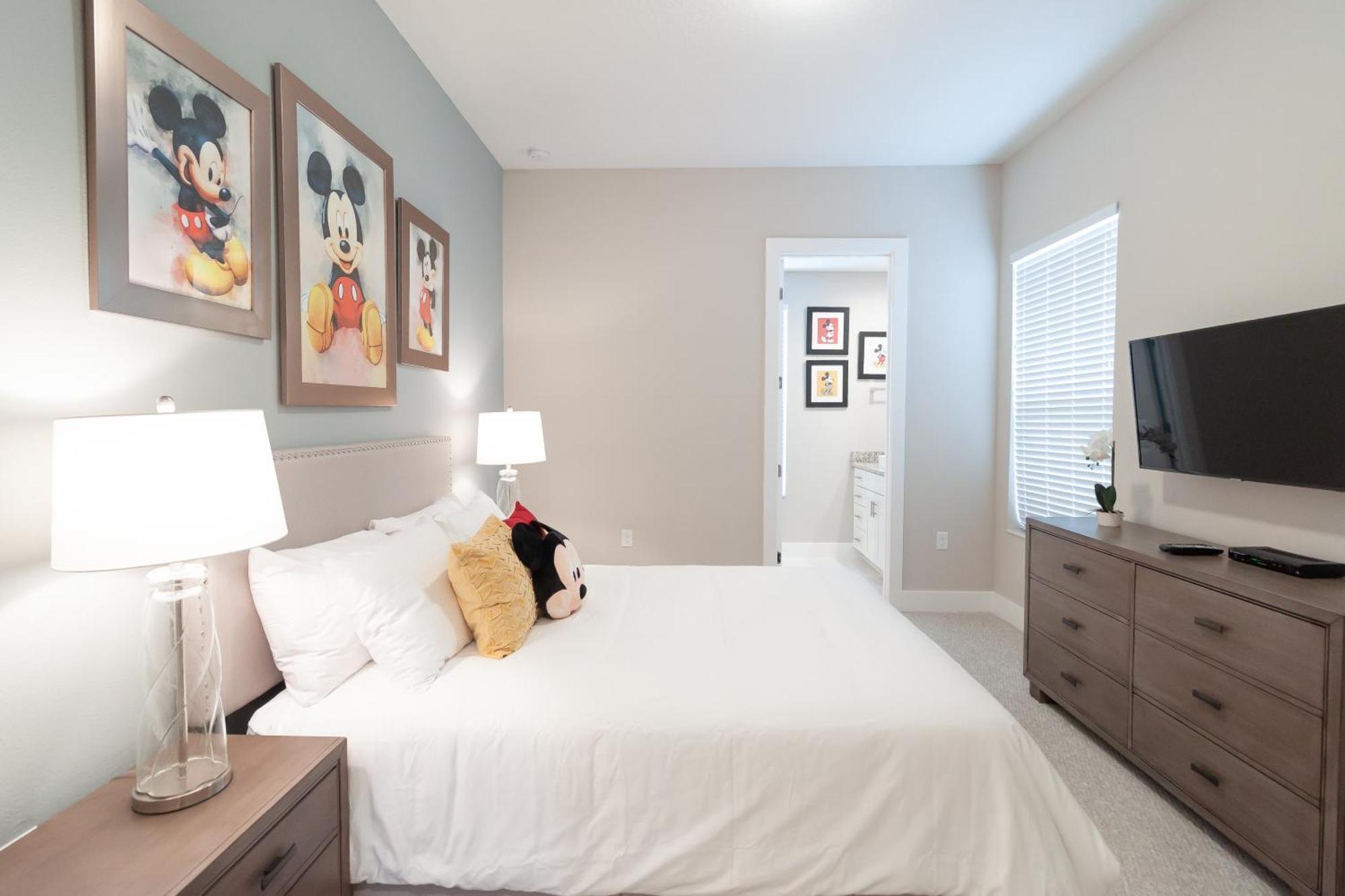 Villa New 4 Bedroom 4 Ba Ground Zero To Theme Parks Orlando