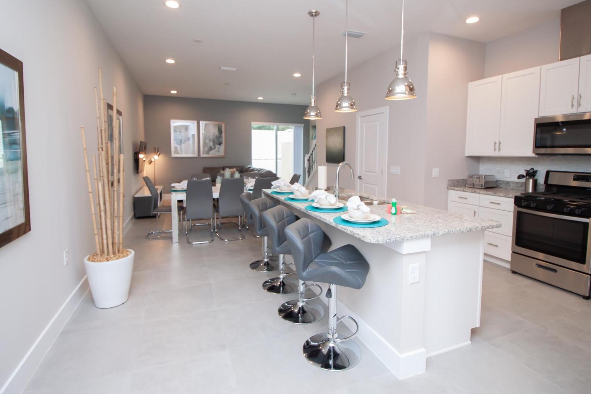 New 4 Bedroom 4 Ba Ground Zero To Theme Parks Orlando