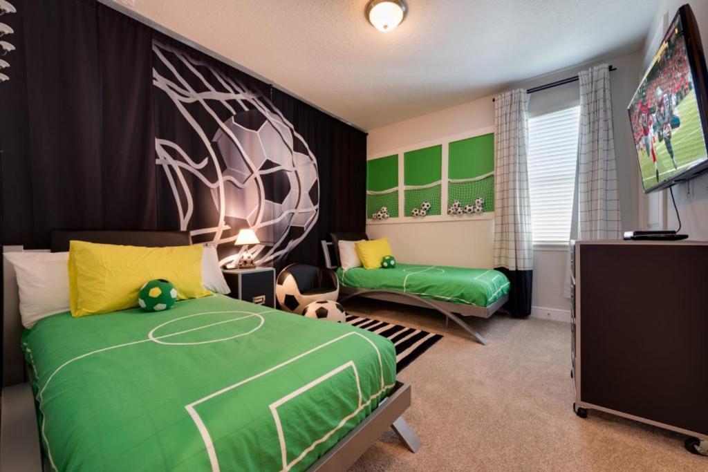 5 Bedrooms- 5 Bathrooms- Encore 7712 Fd Holiday home Orlando