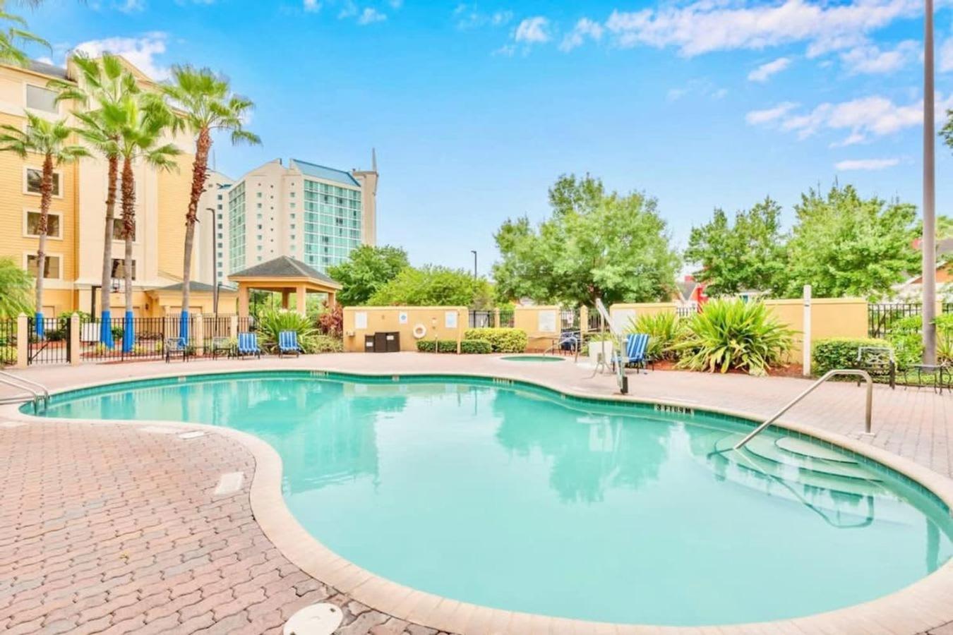 1br Near Disney - Pool And Hot Tub *