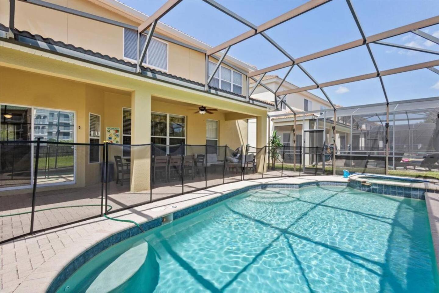 Dream Near 6 Bed Pool&spa *