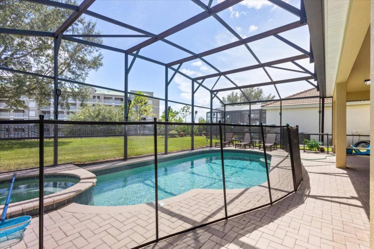 Dream Near 6 Bed Pool&spa * Orlando