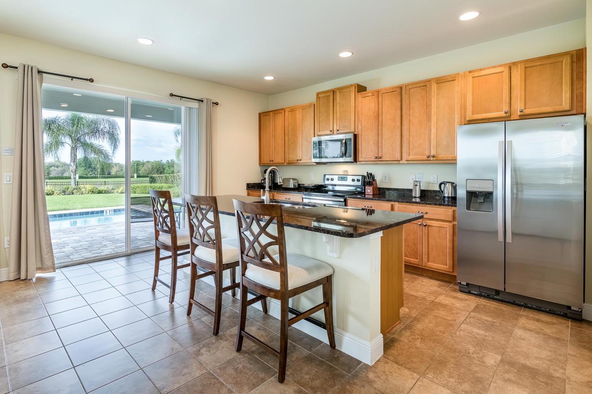 Lovely With Theme Rooms, Game And Private Pool With Access By Rentyl - 7705by Orlando