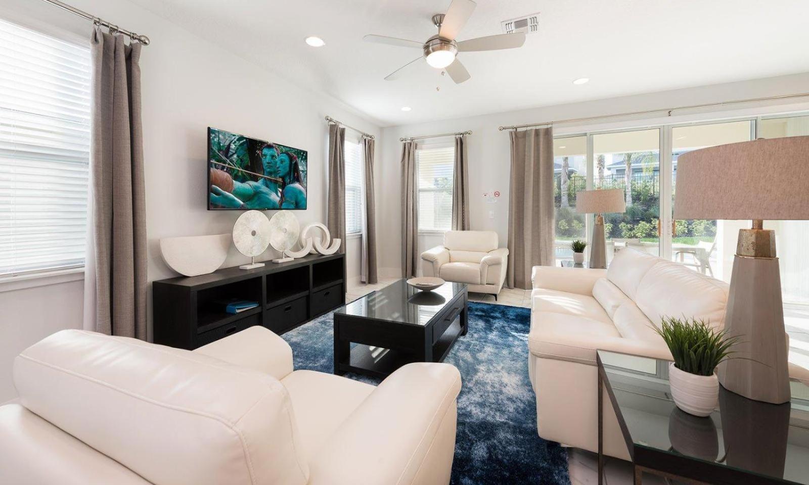 Holiday home Fabulous 5 Bdrm With Game In Encore Orlando