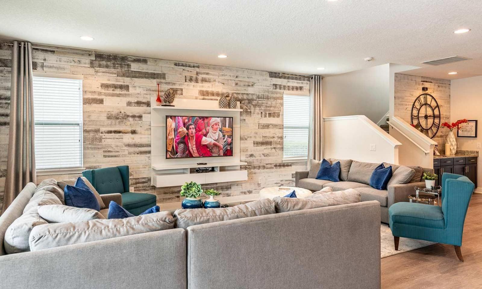 Large 11 Bdrm With Private Pool And Water Slide At Encore Holiday home Orlando
