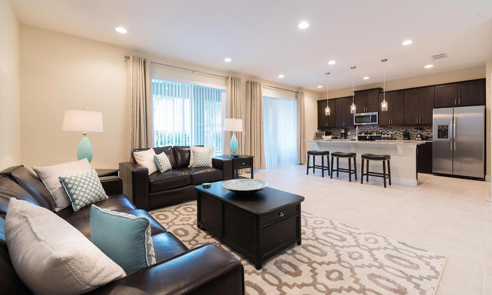Lively 5 Bdrm With Super Hero Game At Encore Holiday home *