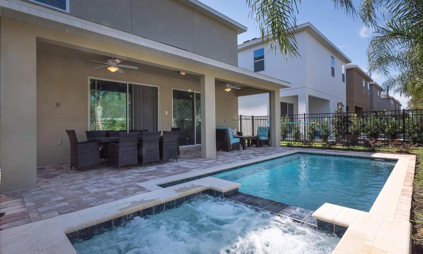 Lively 5 Bdrm With Super Hero Game At Encore *