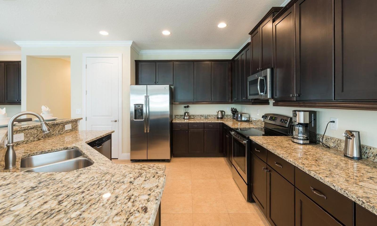 Sumptuous 5 Bdrm With Pool At Encore * Orlando