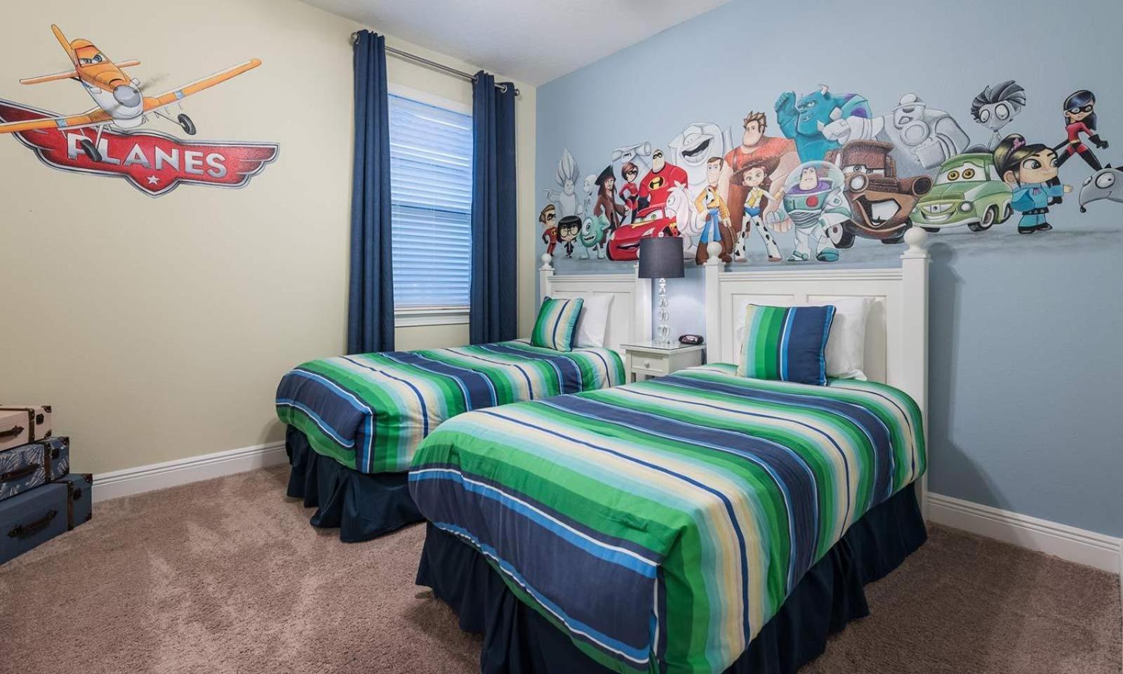 Lively 5 Bdrm With Super Hero Game At Encore Holiday home Orlando