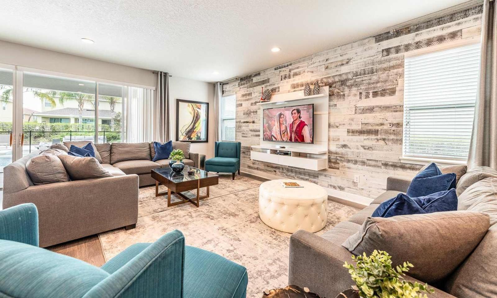 Large 11 Bdrm With Private Pool And Water Slide At Encore * Orlando