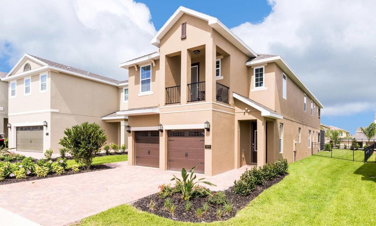 Sumptuous 5 Bdrm With Pool At Encore * Orlando