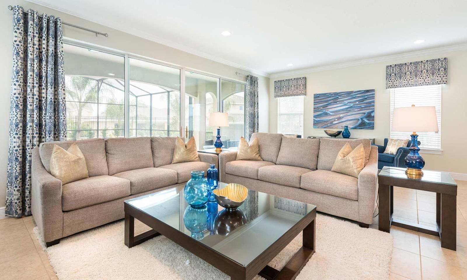Holiday home Sumptuous 5 Bdrm With Pool At Encore Orlando