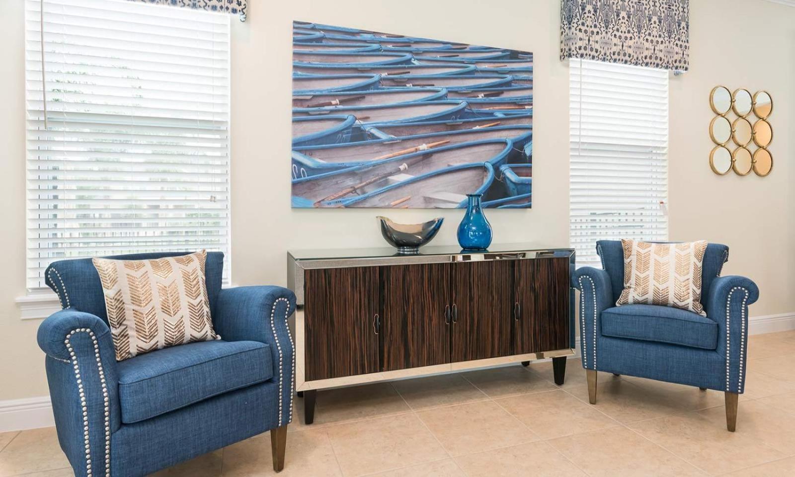 Sumptuous 5 Bdrm With Pool At Encore
