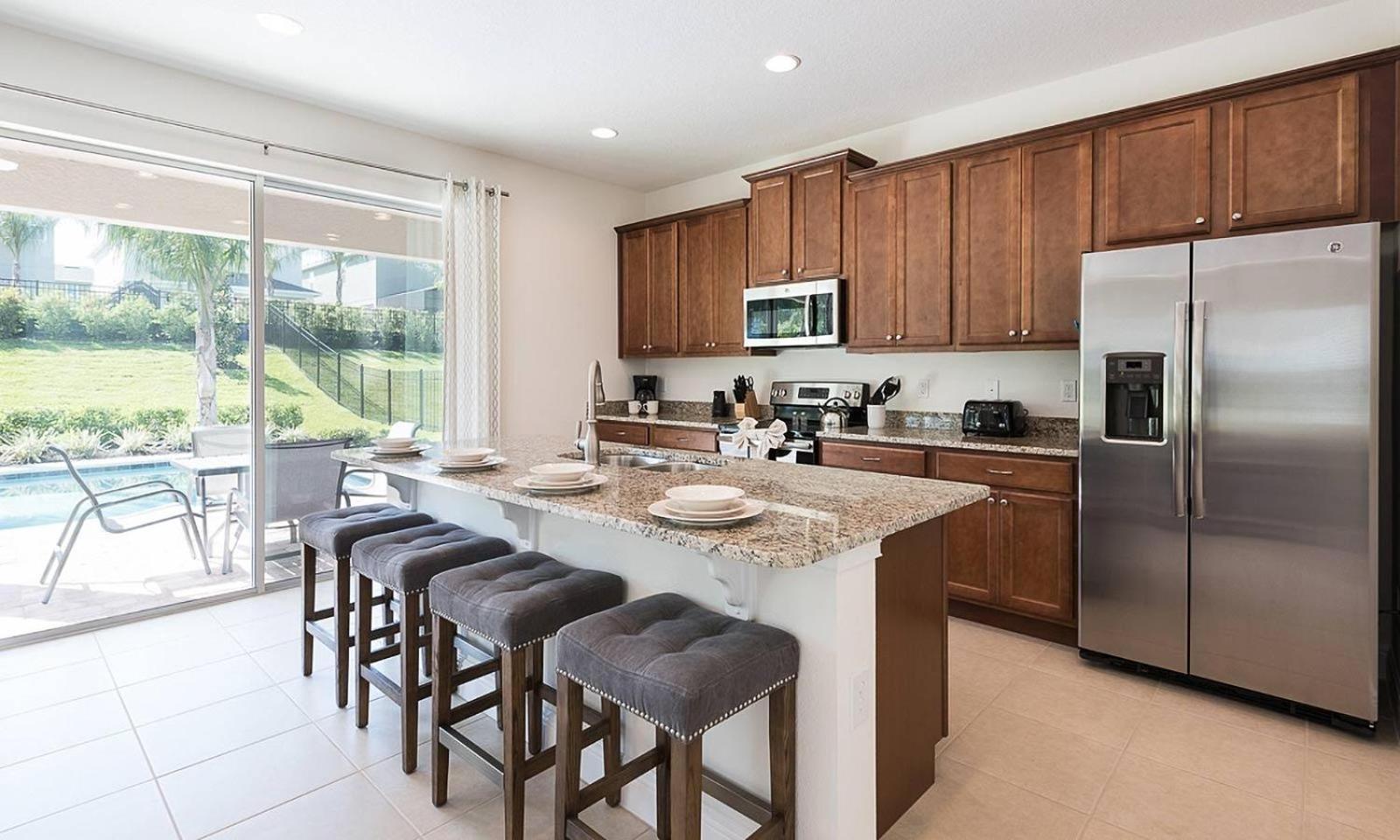 Charming 6 Bdrm With Private In Encore * Orlando