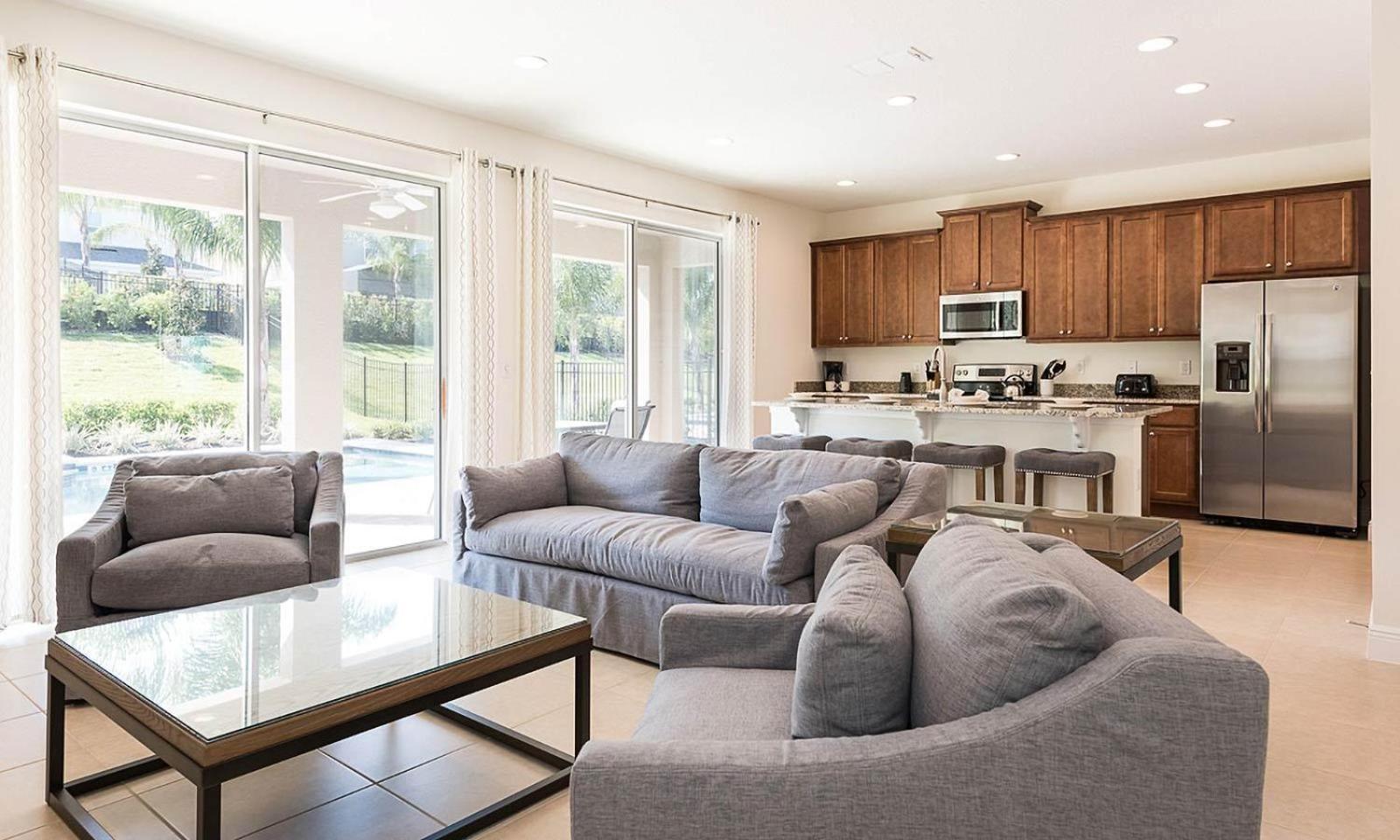 Charming 6 Bdrm With Private In Encore Holiday home *