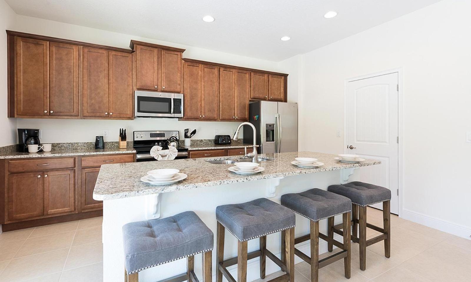 Charming 6 Bdrm With Private In Encore Holiday home Orlando